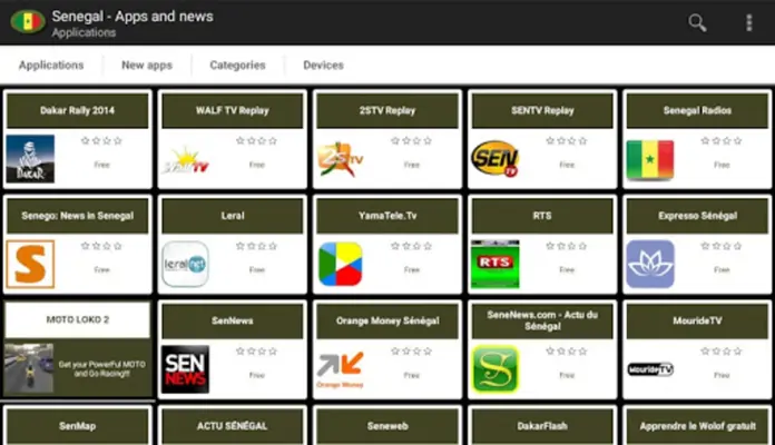 Senegalese apps android App screenshot 2