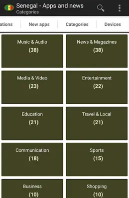 Senegalese apps android App screenshot 3