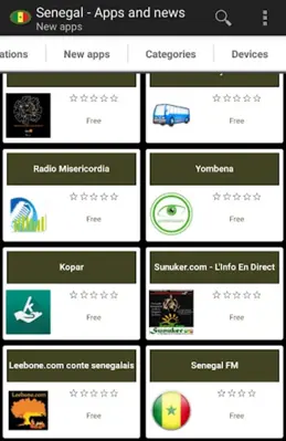 Senegalese apps android App screenshot 4