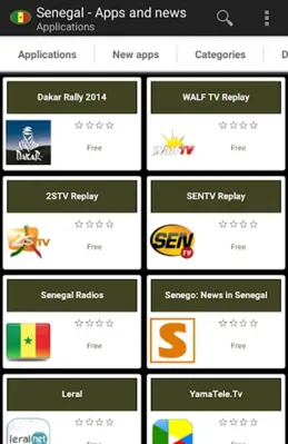 Senegalese apps android App screenshot 5